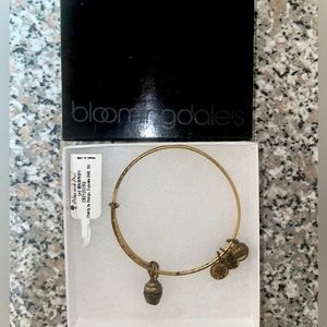 Alex and Ani Charity by Design Cupcake Rafaelian Gold Bangle